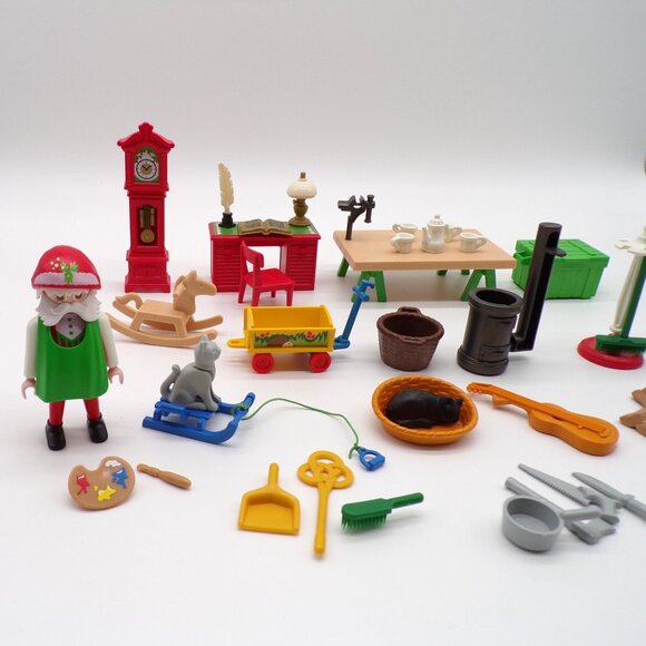 Playmobil Christmas Advent Calendar 3974 Holiday Countdown 1997 Complete READ - Picture 13 of 16